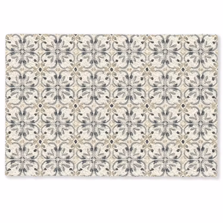 Deurmat - Floraal - Patroon - Kleurrijk — 1