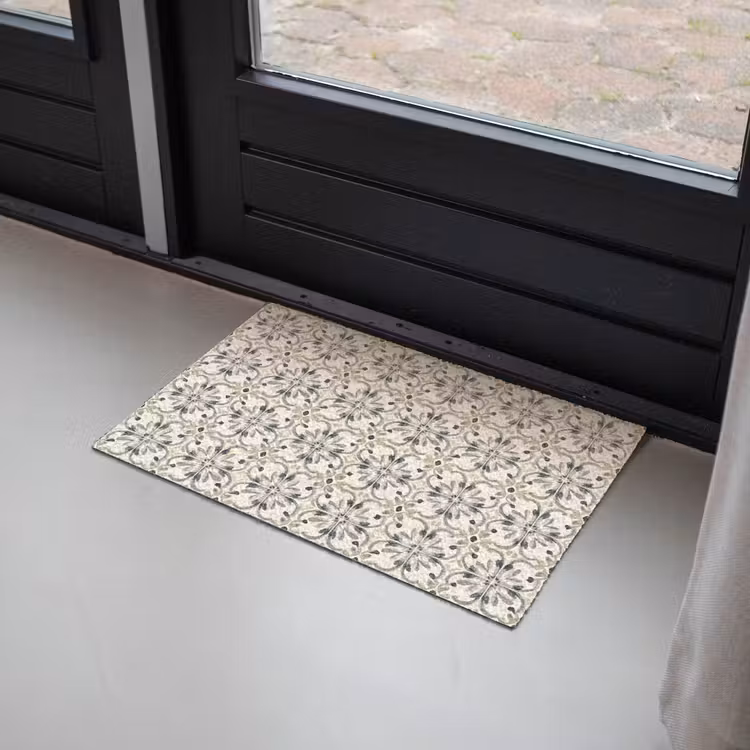 Deurmat - Floraal - Patroon - Kleurrijk — 2