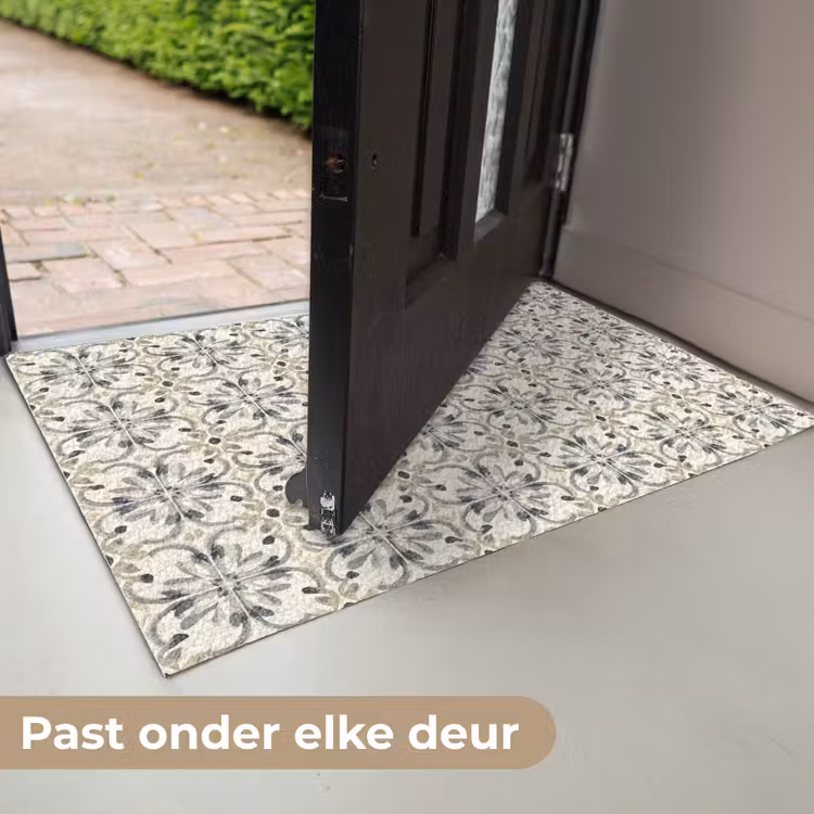 Deurmat - Floraal - Patroon - Kleurrijk — 7