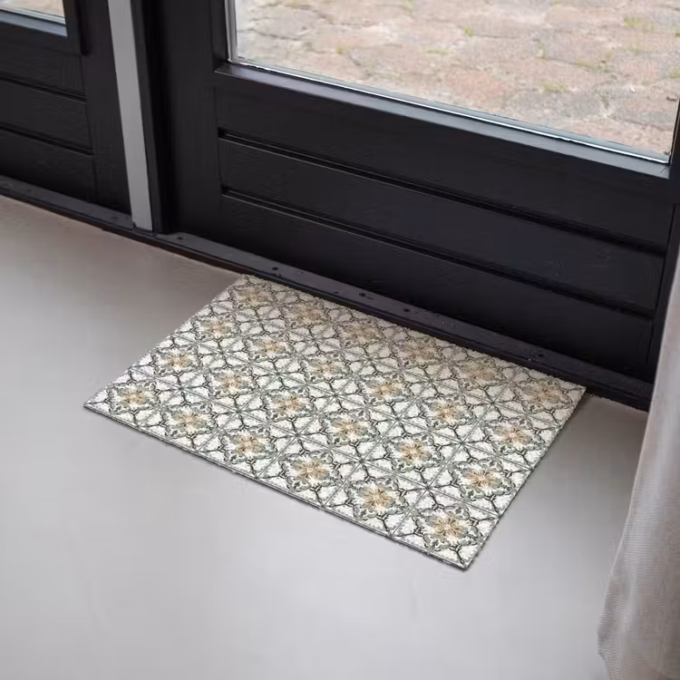 Deurmat - Floraal - Verweerd - Keurrijk — 2