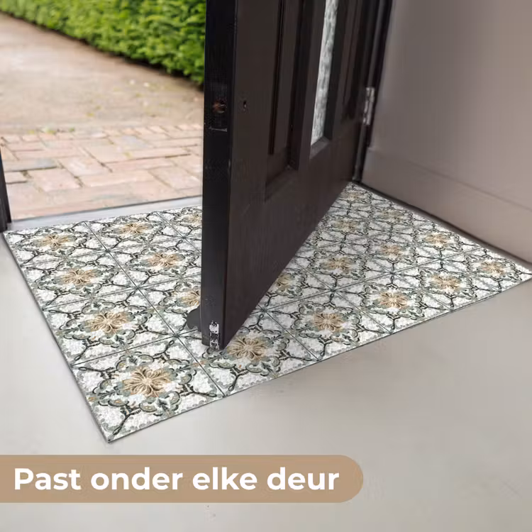 Deurmat - Floraal - Verweerd - Keurrijk — 7