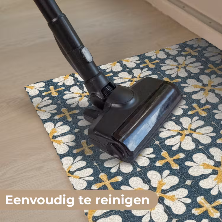 Deurmat - Motief - Tegel - Okergeel — 9