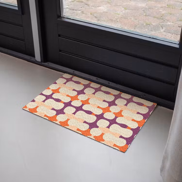 Deurmat - Modern - Patroon - Kleurrijk — 2
