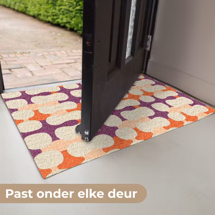 Deurmat - Modern - Patroon - Kleurrijk — 7