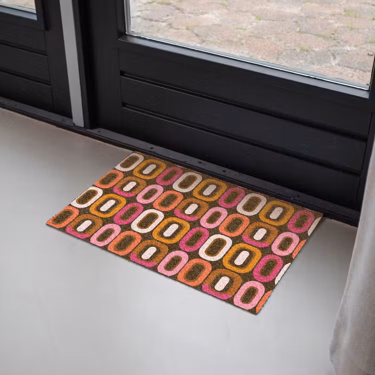 Deurmat - Modern - Retro - Kleurrijk — 2