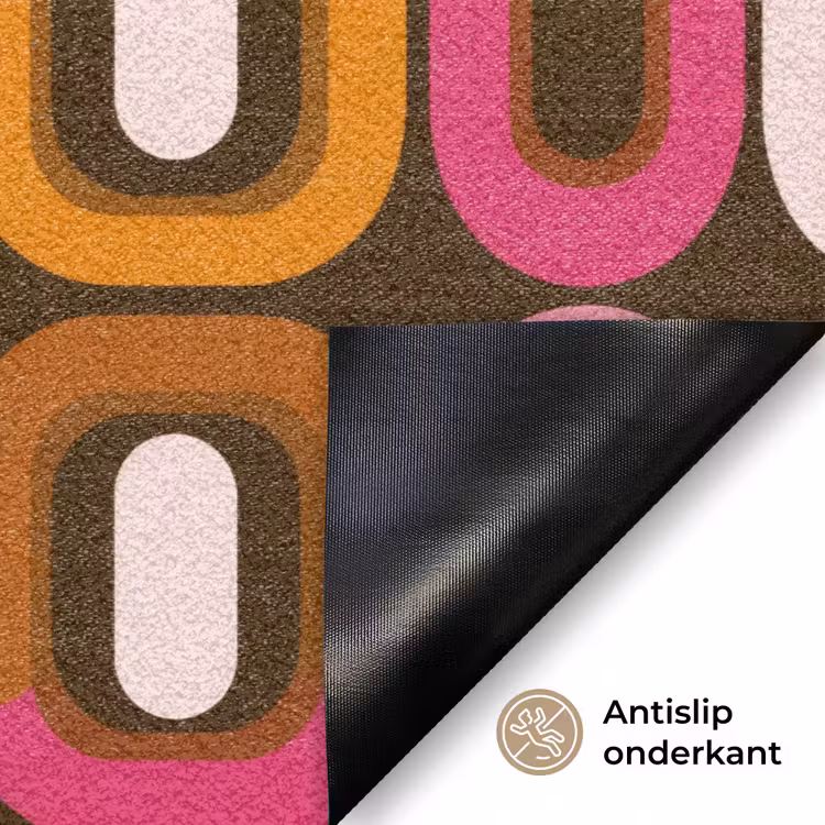 Deurmat - Modern - Retro - Kleurrijk — 6