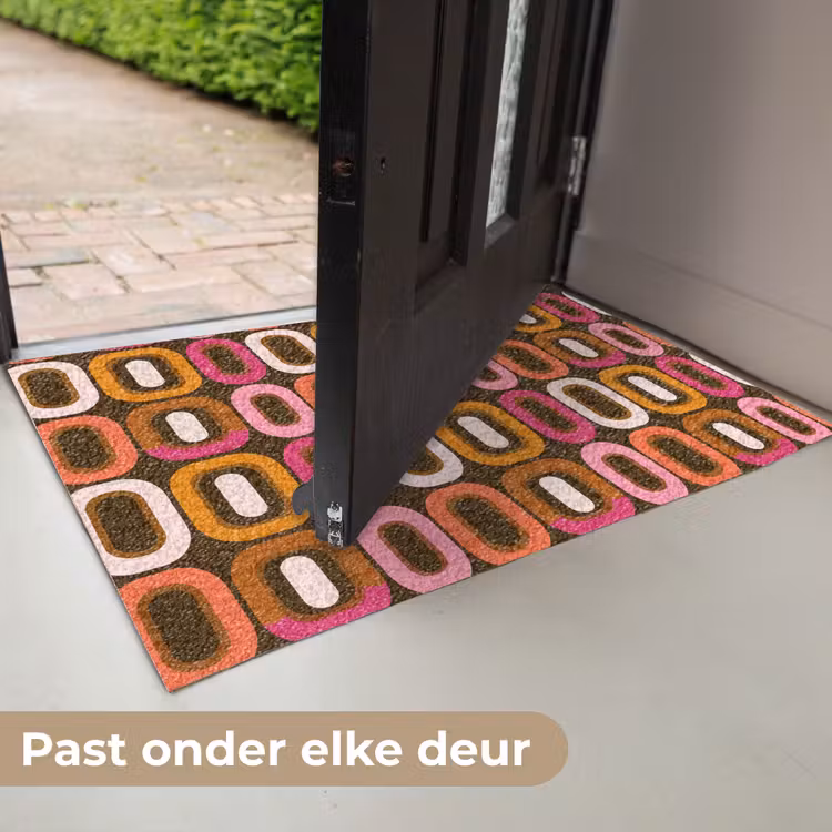 Deurmat - Modern - Retro - Kleurrijk — 7