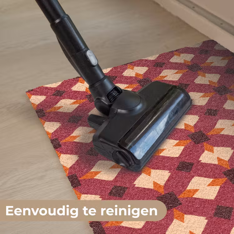 Deurmat - Retro - Patroon - Kleurrijk — 9