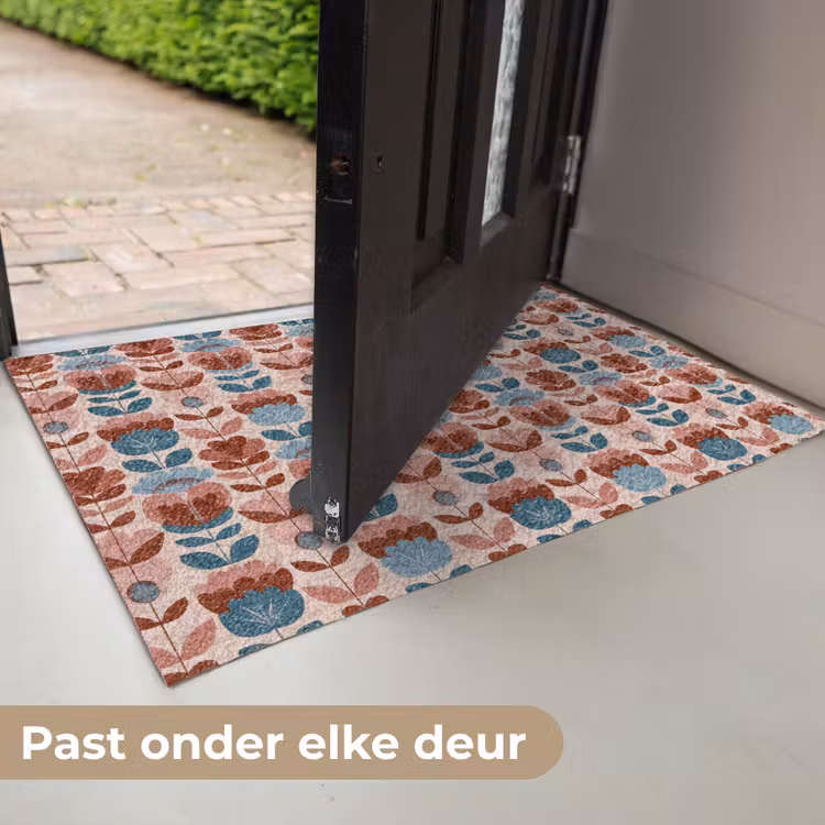Deurmat - Vintage - Motief - Kleurrijk — 7