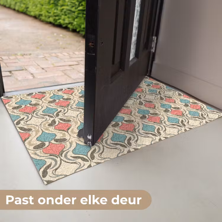 Deurmat - Barok - Retro - Kleurrijk — 7