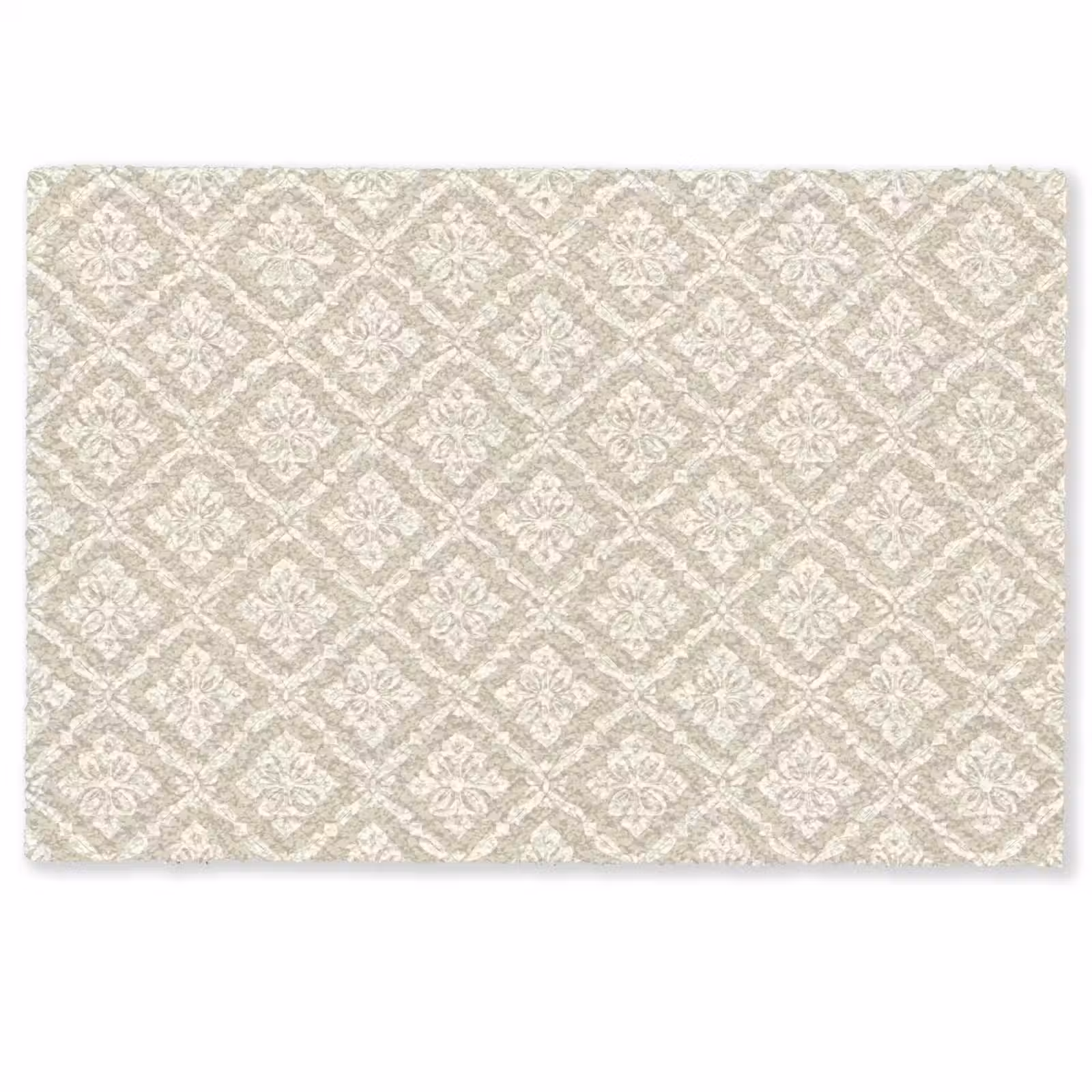Deurmat - Floraal - Ornament - Beige — 1