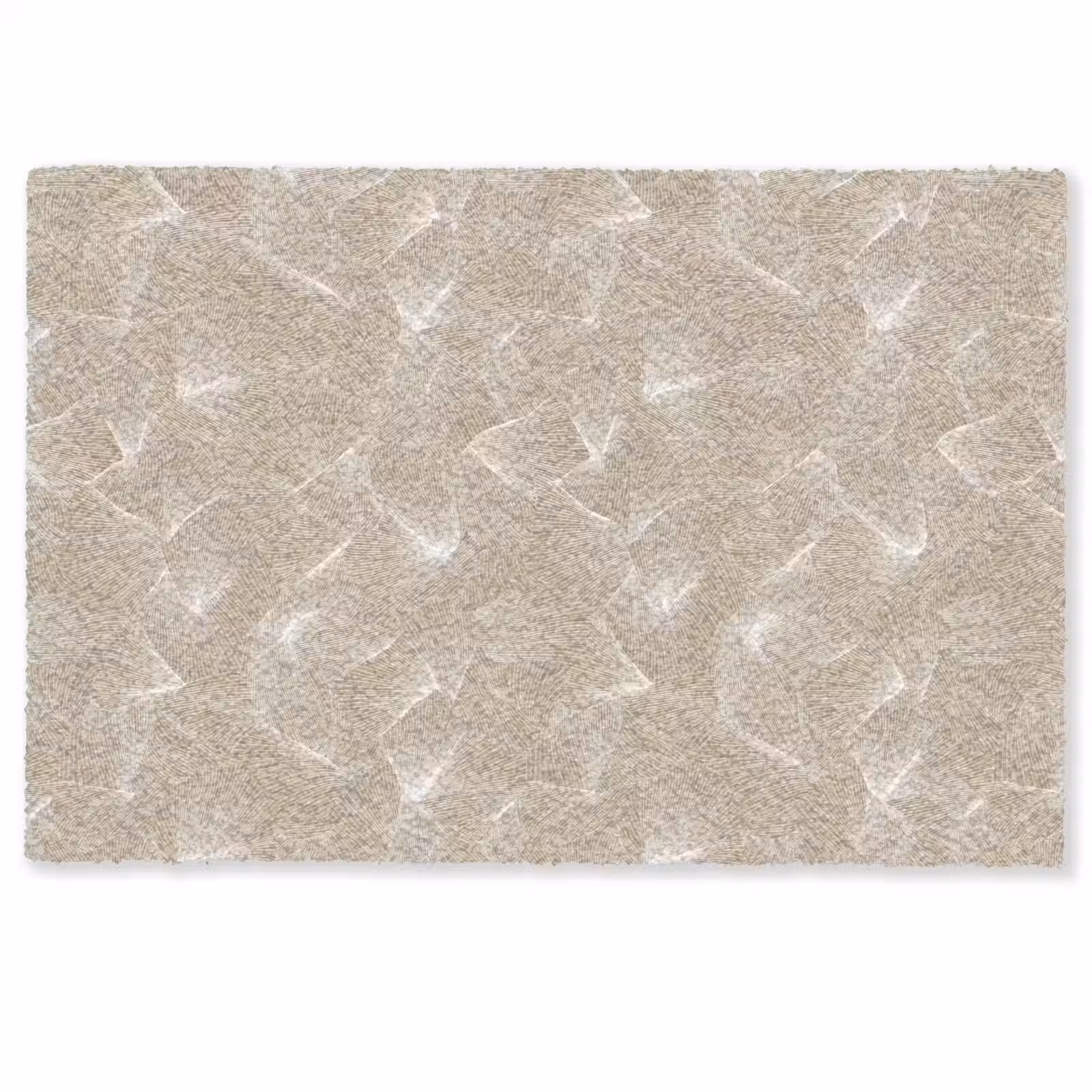 Deurmat - Organisch - Textuur - Beige — 1