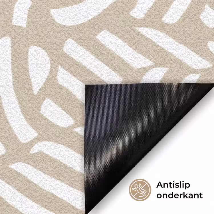 Deurmat - Abstract - Modern - Beige — 6