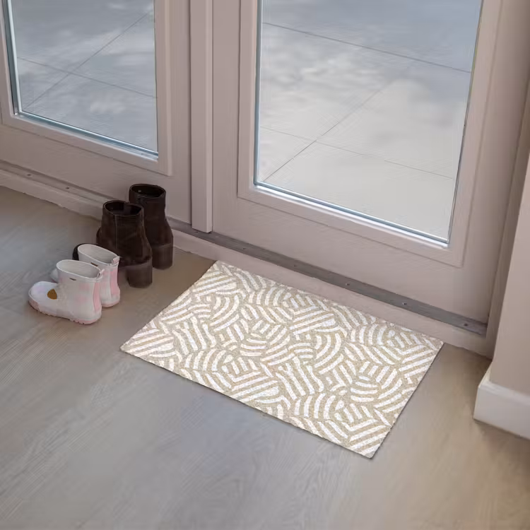 Deurmat - Abstract - Modern - Beige — 8