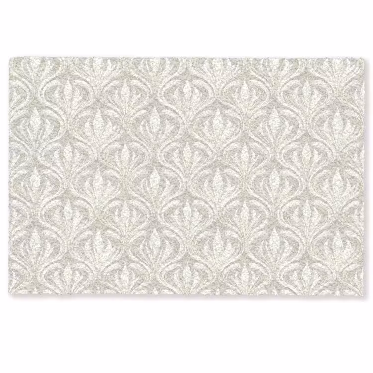Deurmat - Barok - Patroon - Beige — 1