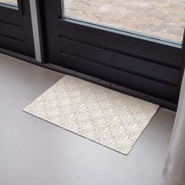 Deurmat - Barok - Patroon - Beige — 2