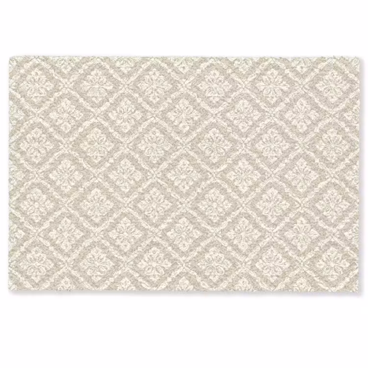Deurmat - Floraal - Ornament - Beige — 1