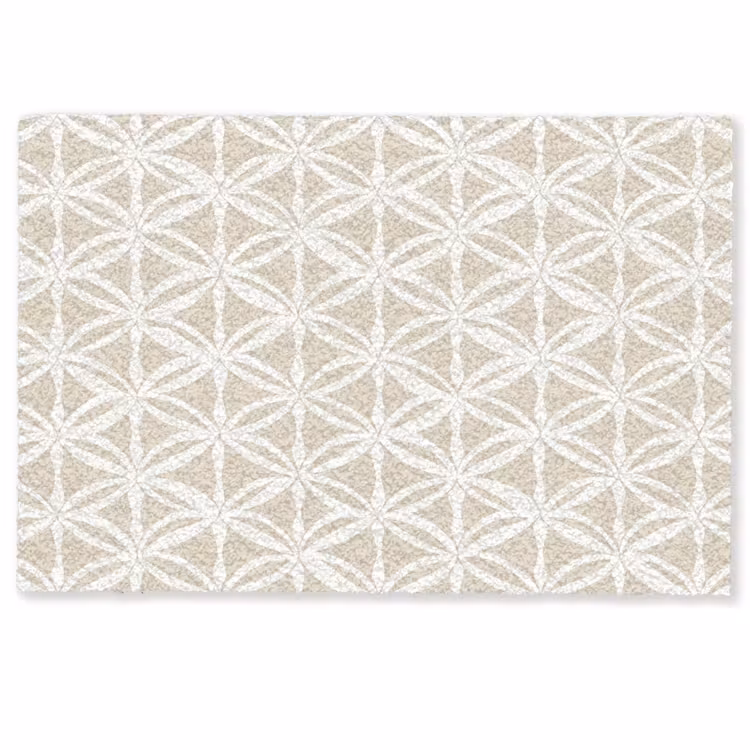 Deurmat - Motief - Modern - Beige — 1