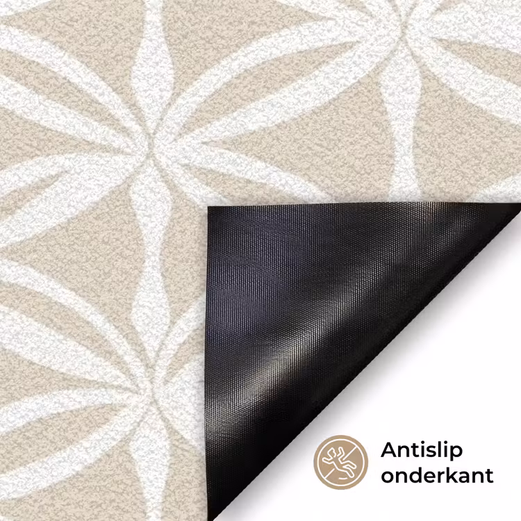 Deurmat - Motief - Modern - Beige — 6