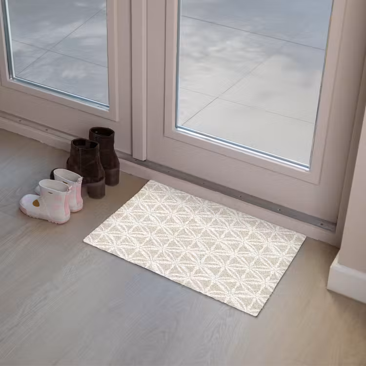 Deurmat - Motief - Modern - Beige — 8