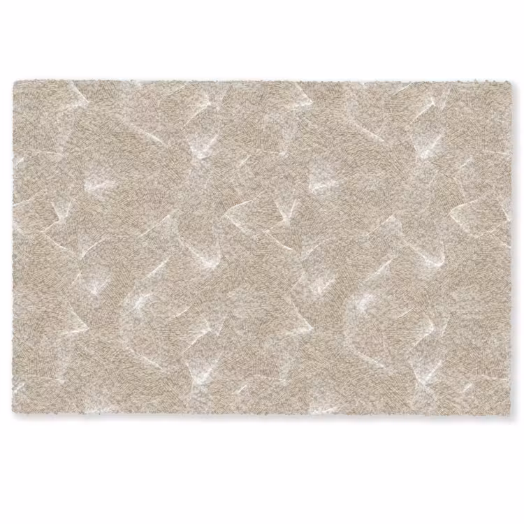 Deurmat - Organisch - Textuur - Beige — 1