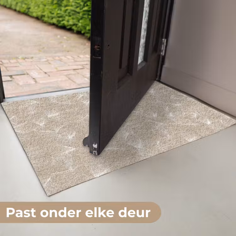 Deurmat - Organisch - Textuur - Beige — 7
