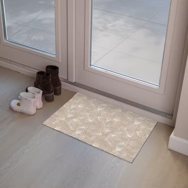 Deurmat - Organisch - Textuur - Beige — 8