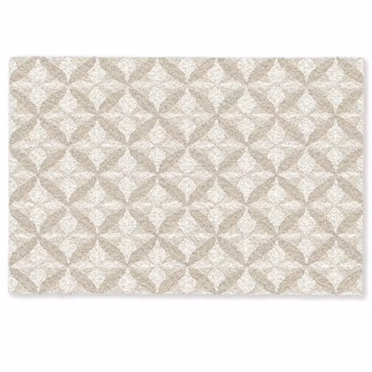 Deurmat - Patroon - Klassiek - Beige — 1