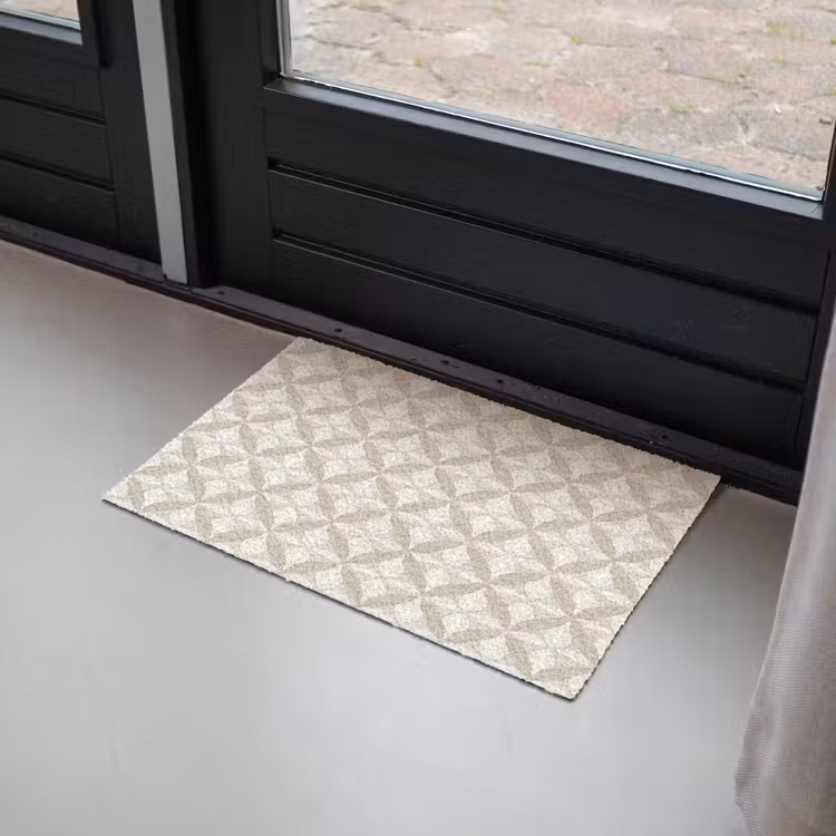 Deurmat - Patroon - Klassiek - Beige — 2
