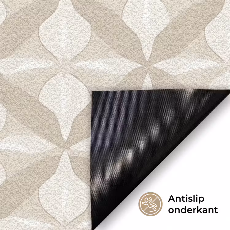 Deurmat - Patroon - Klassiek - Beige — 6