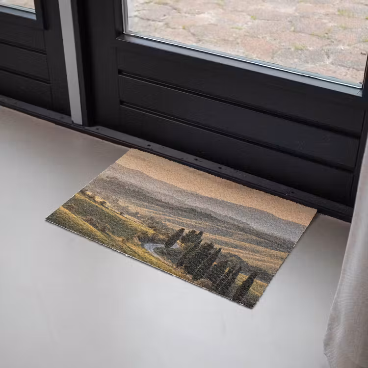 Deurmat - Toscaans - Landschap - Heuvels — 2
