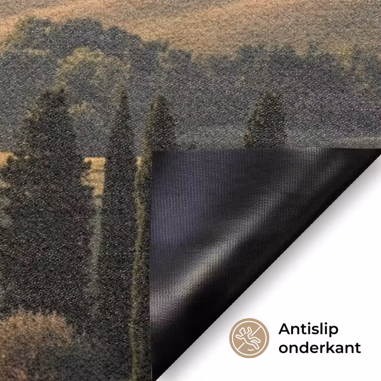 Deurmat - Toscaans - Landschap - Heuvels — 6
