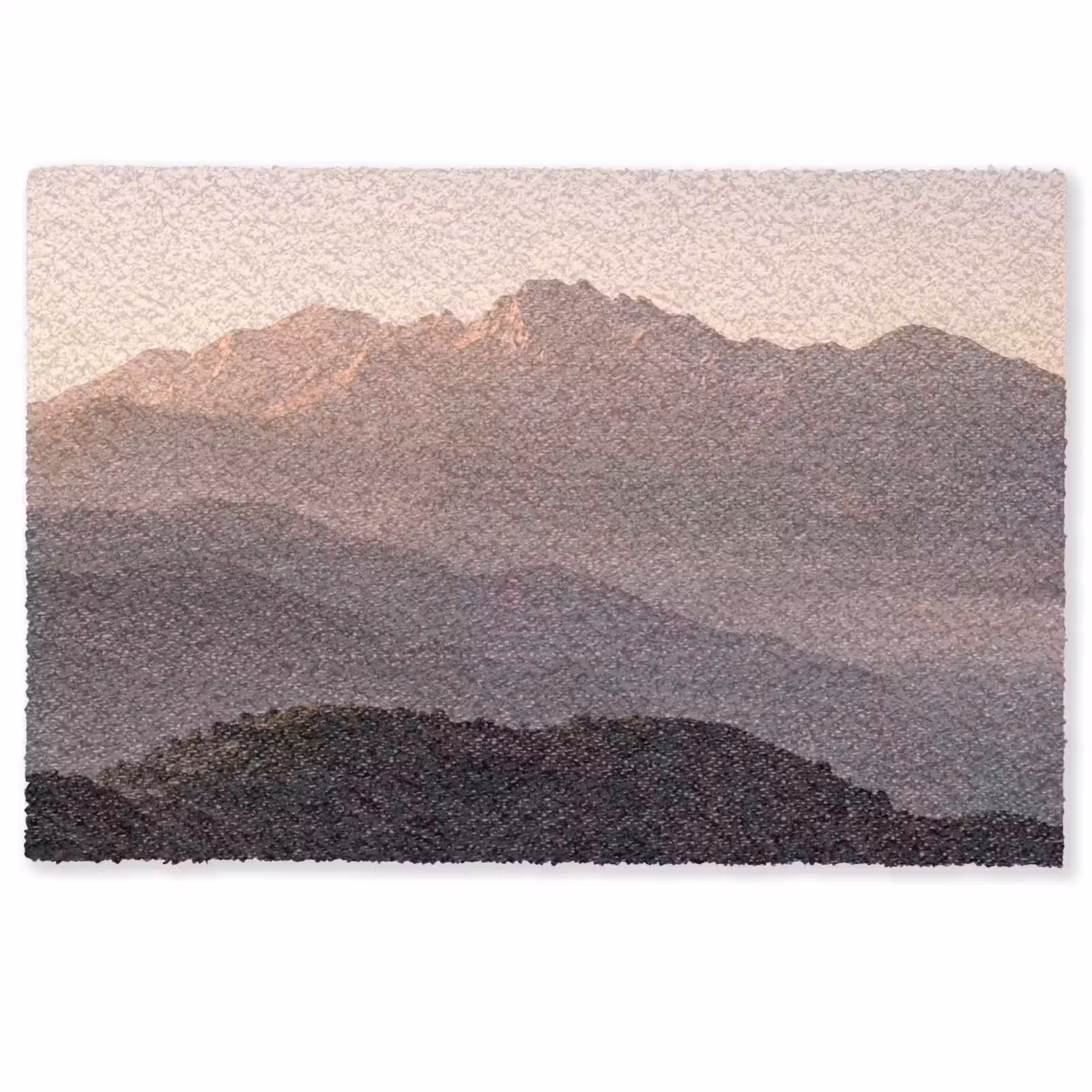 Deurmat - Panorama - Landschap - Bergen — 1