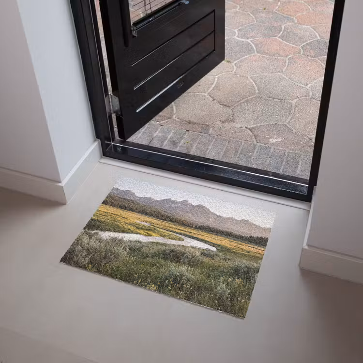 Deurmat - Berglandschap - Rivier - Bos — 4