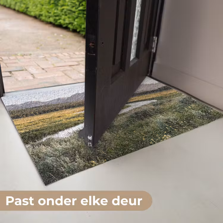 Deurmat - Berglandschap - Rivier - Bos — 7