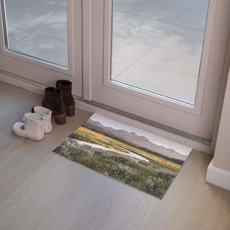 Deurmat - Berglandschap - Rivier - Bos — 8
