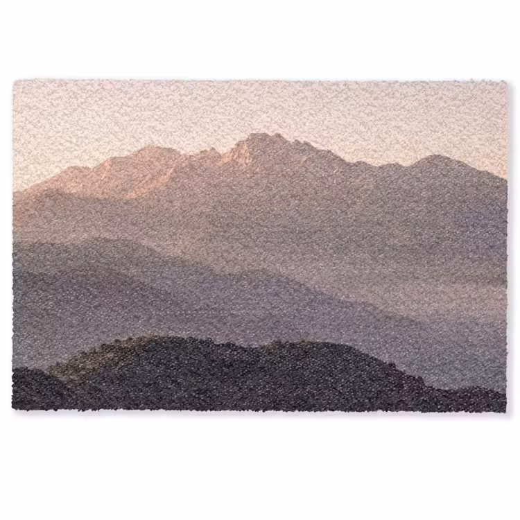Deurmat - Panorama - Landschap - Bergen — 1