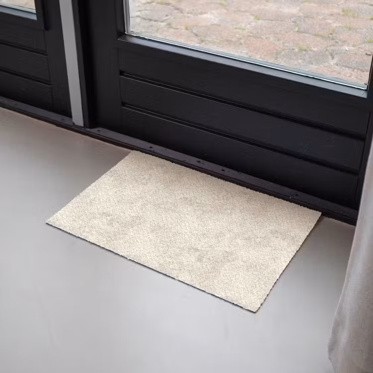 Deurmat - Patroon - Organisch - Beige — 2