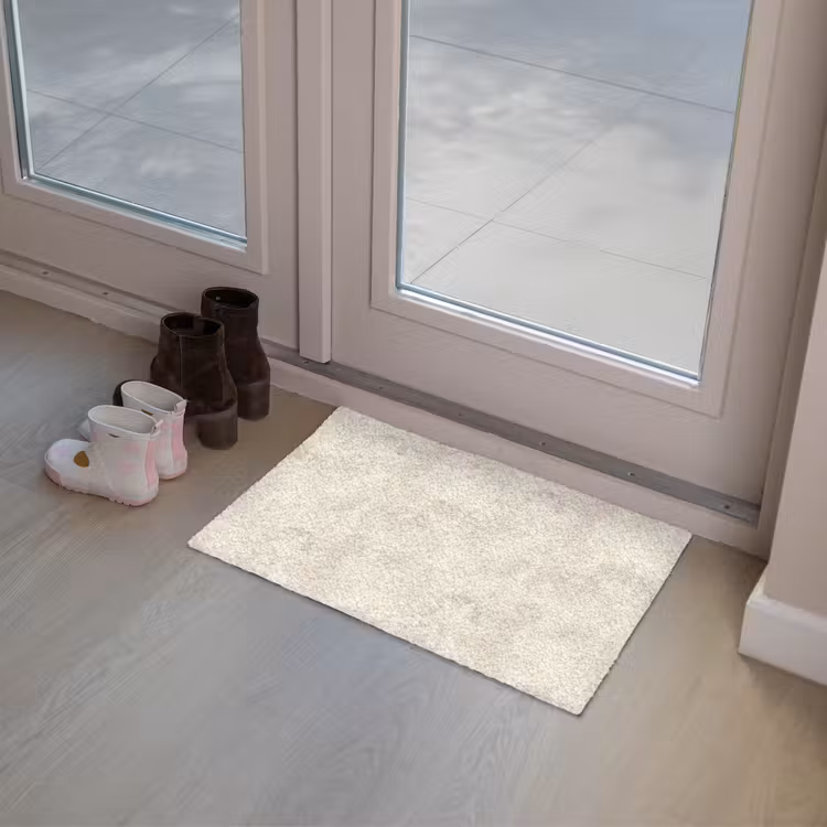 Deurmat - Patroon - Organisch - Beige — 8