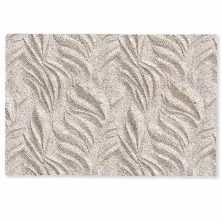 Deurmat - Textuur - Reliëf - Beige — 1