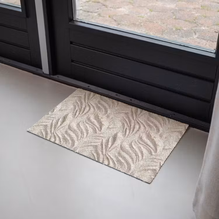 Deurmat - Textuur - Reliëf - Beige — 2
