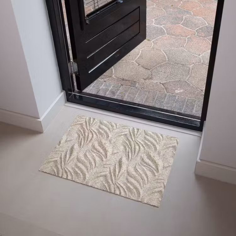 Deurmat - Textuur - Reliëf - Beige — 4