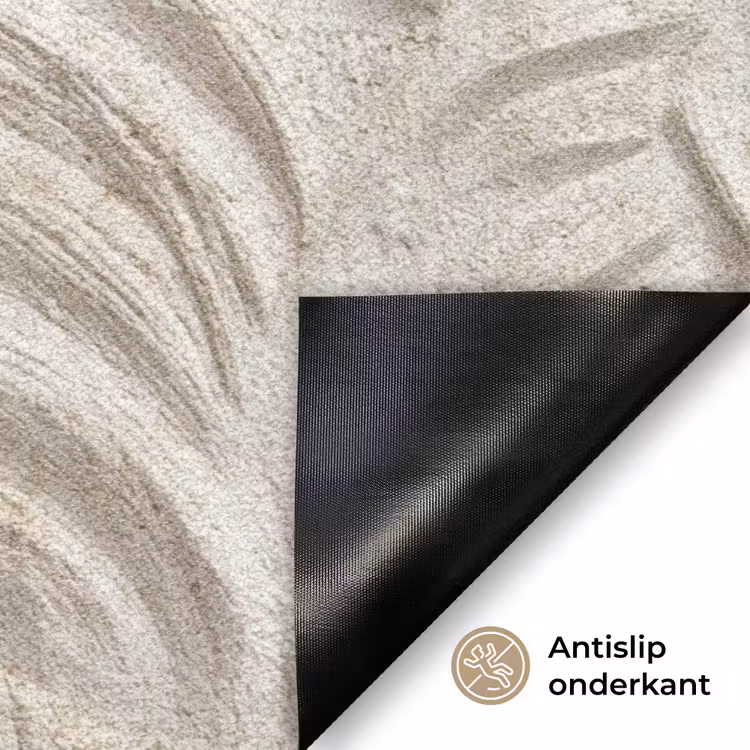 Deurmat - Textuur - Reliëf - Beige — 6