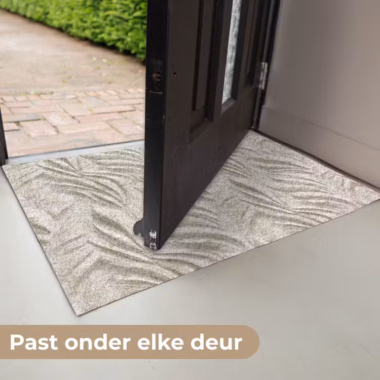 Deurmat - Textuur - Reliëf - Beige — 7