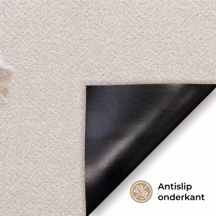 Deurmat - Bloem - Beige - Crème — 6