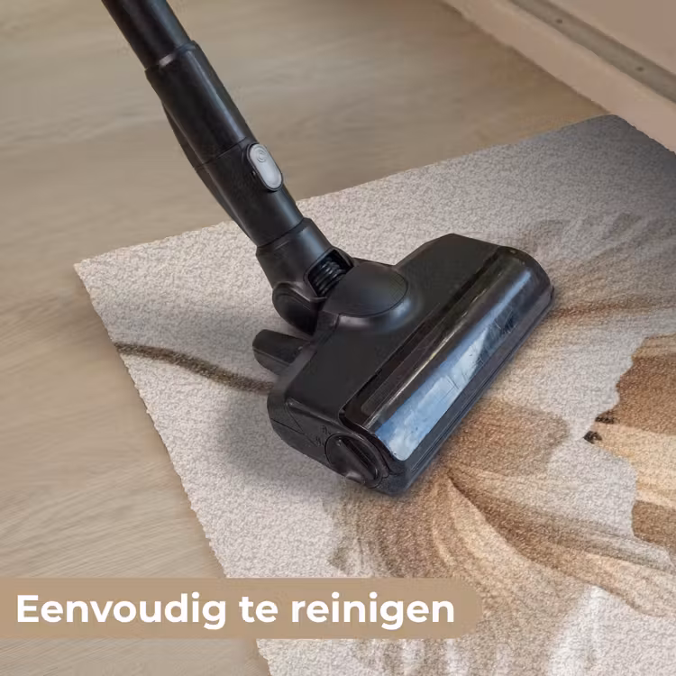Deurmat - Bloem - Beige - Crème — 9
