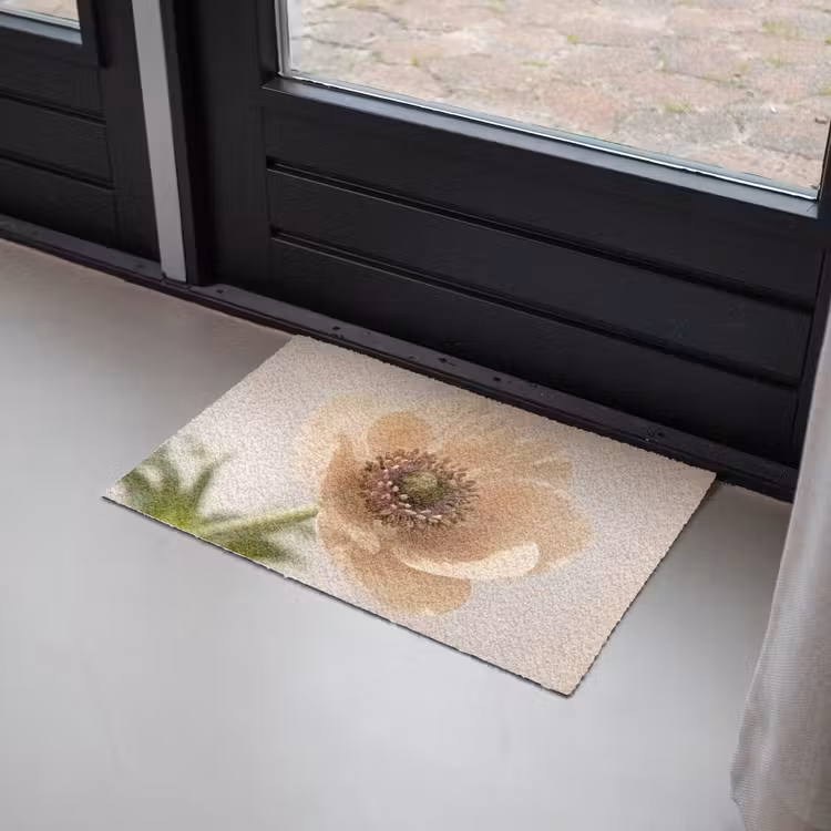 Deurmat - Bloem - Minimalistisch - Groen — 2