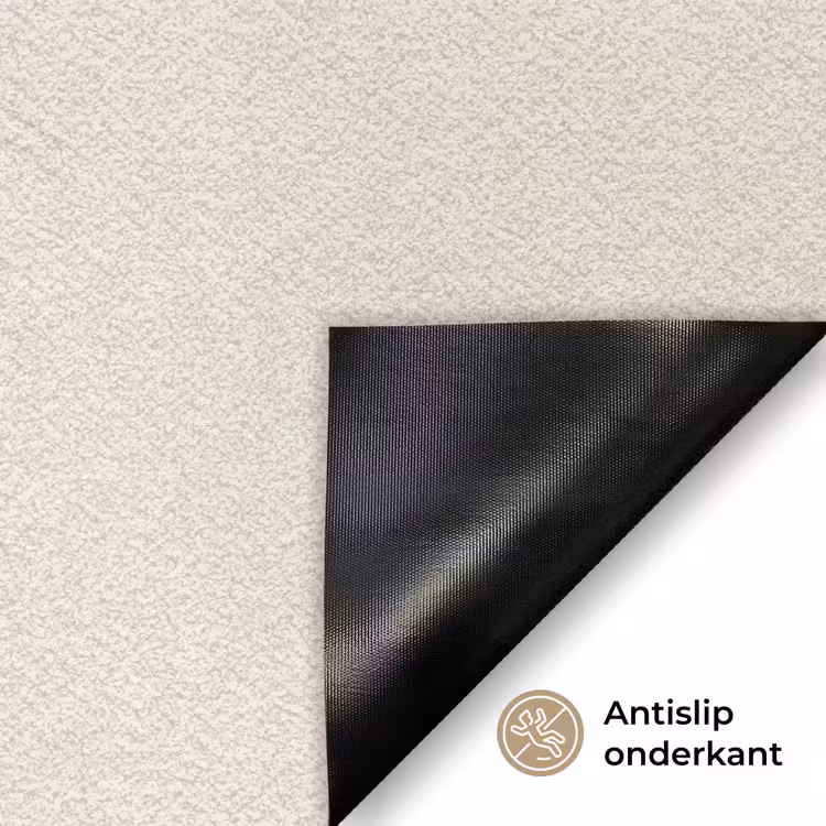 Deurmat - Paardenbloem - Minimalistisch - Wit — 6