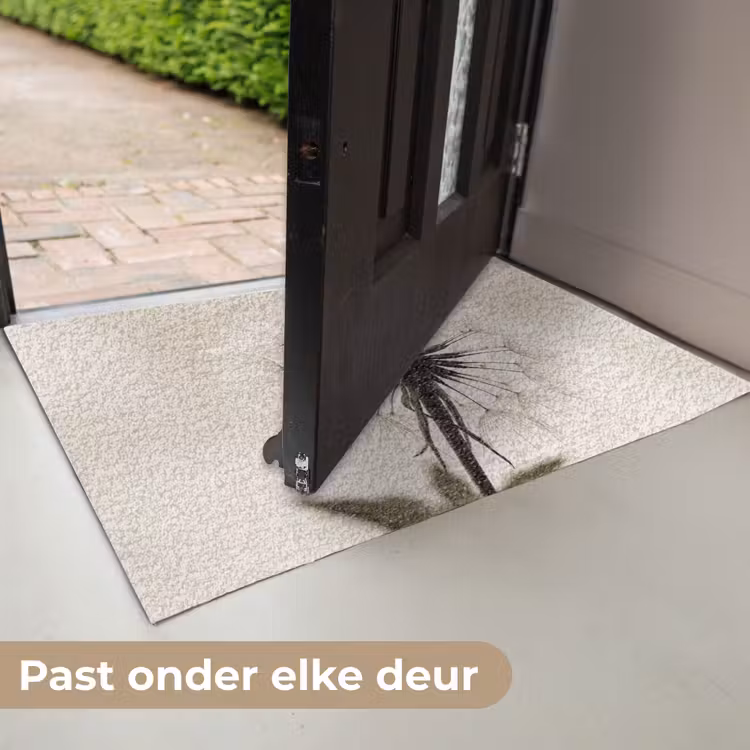 Deurmat - Paardenbloem - Minimalistisch - Wit — 7