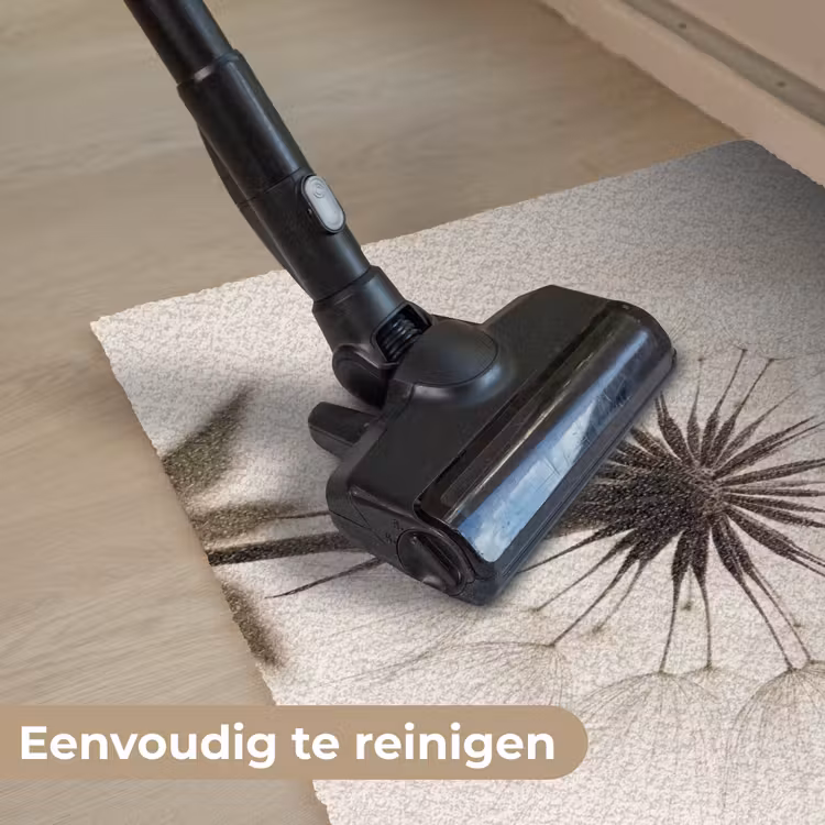 Deurmat - Paardenbloem - Minimalistisch - Wit — 9